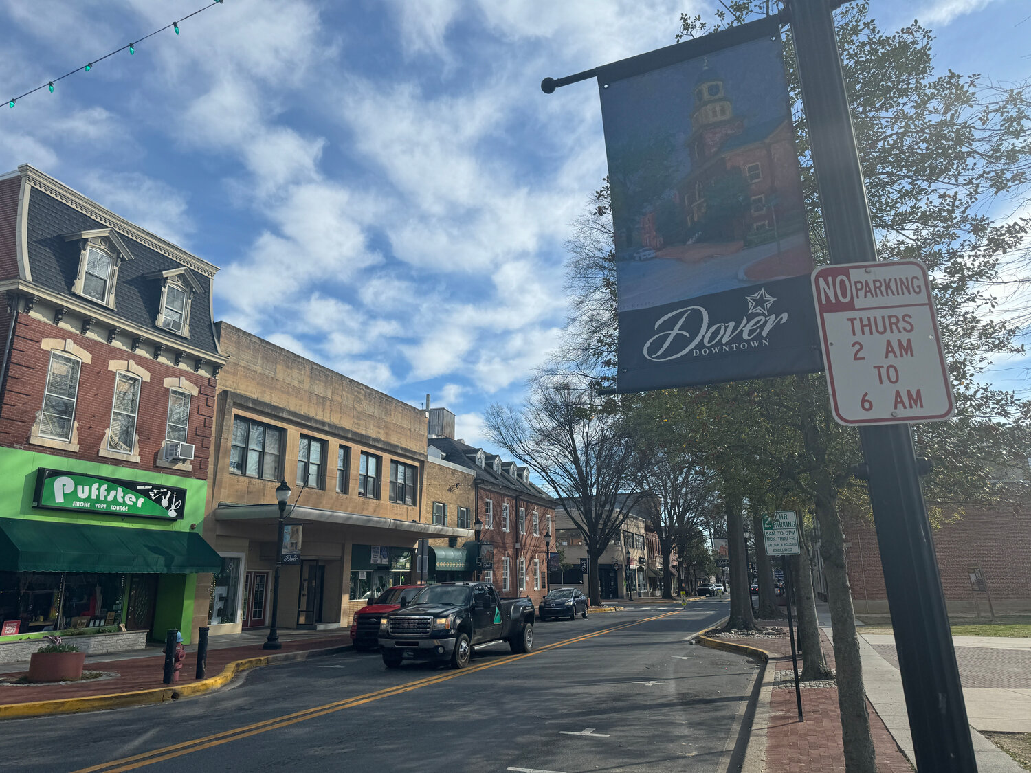 to improve Loockerman Street in Dover start Monday Bay to
